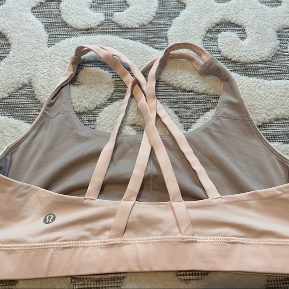 Lululemon Like new Size 10 Energy Bra - Picture 2 of 2